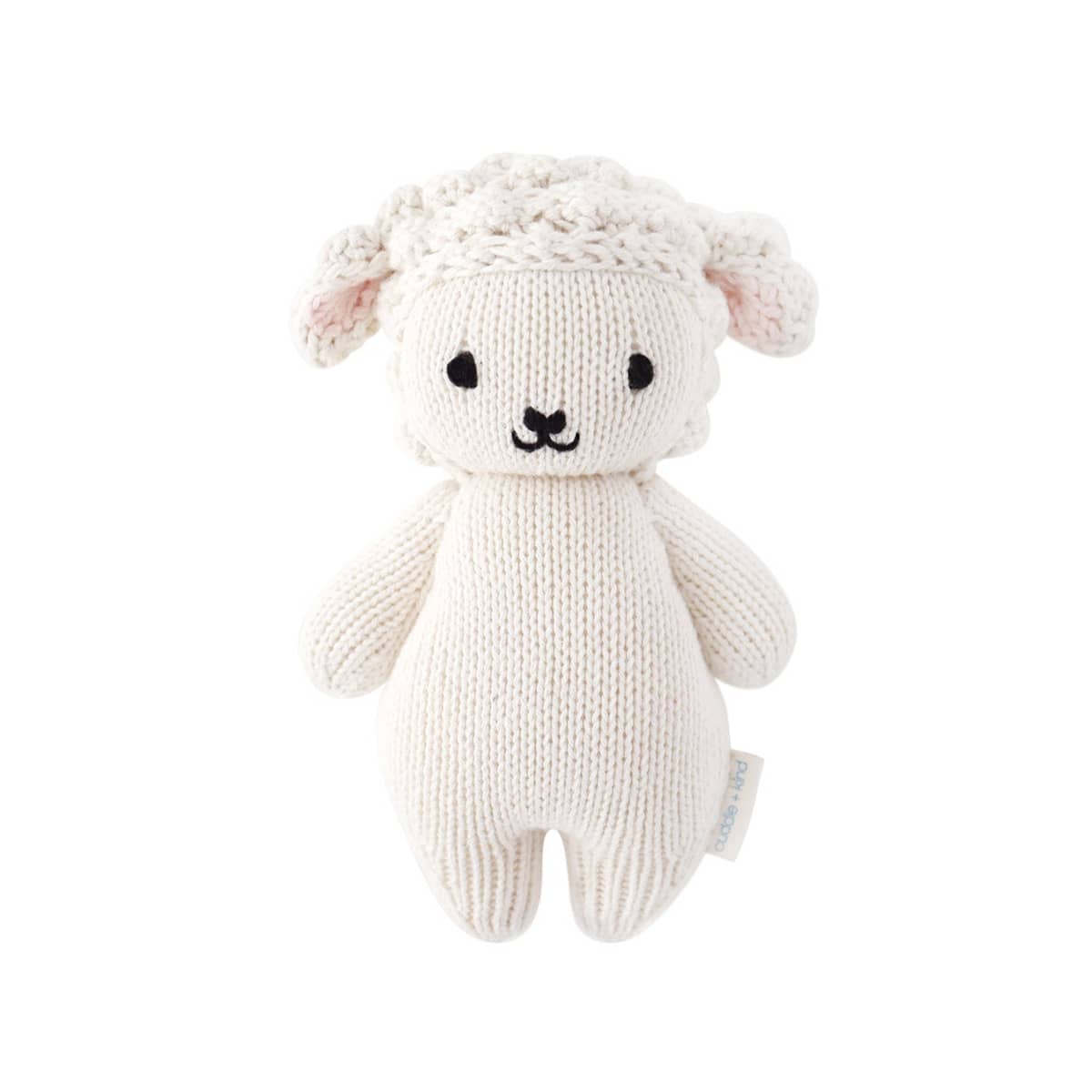 Cuddle + Kind Hand-Knit Doll - Baby Lamb
