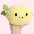 Cuddle + Kind Hand-Knit Doll - Baby Lemon