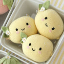 Cuddle + Kind Hand-Knit Doll - Baby Lemon