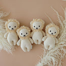 Cuddle + Kind Hand-Knit Doll - Baby Lion
