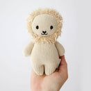 Cuddle + Kind Hand-Knit Doll - Baby Lion