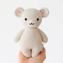 Cuddle + Kind Hand-Knit Doll - Baby Mouse