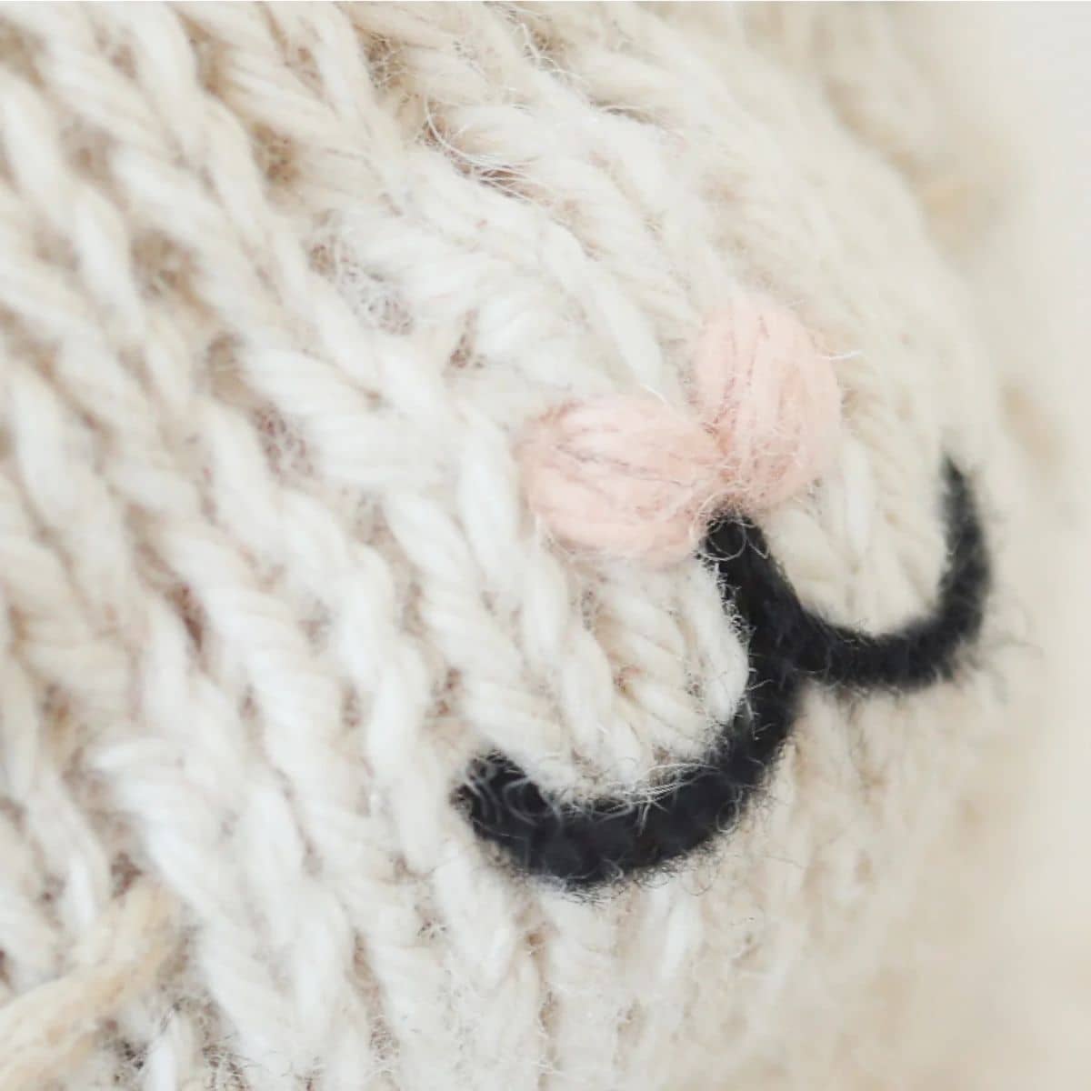 Cuddle + Kind Hand-Knit Doll - Baby Mouse