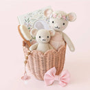 Cuddle + Kind Hand-Knit Doll - Baby Mouse
