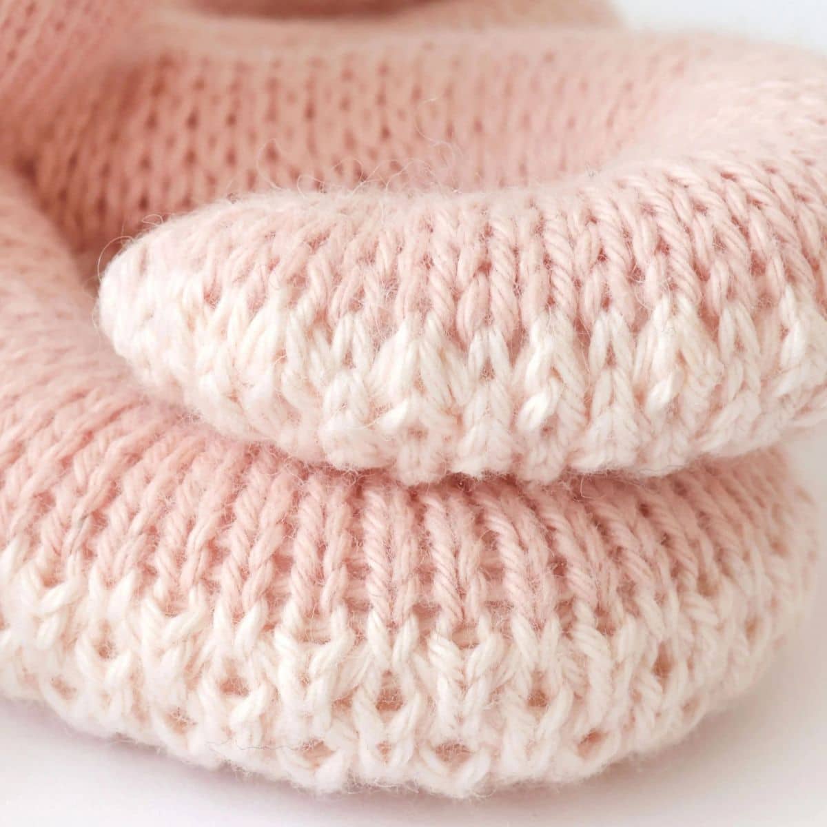 Cuddle + Kind Hand-Knit Doll - Baby Octopus (soft coral pink)