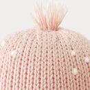 Cuddle + Kind Hand-Knit Doll - Baby Octopus (soft coral pink)