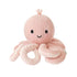 Cuddle + Kind Hand-Knit Doll - Baby Octopus (soft coral pink)