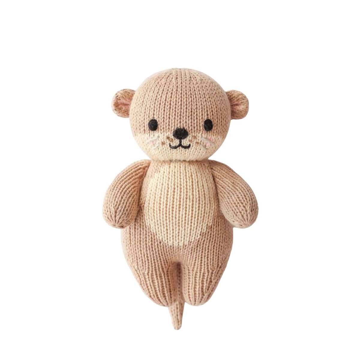 Cuddle + Kind Hand-Knit Doll - Baby Otter
