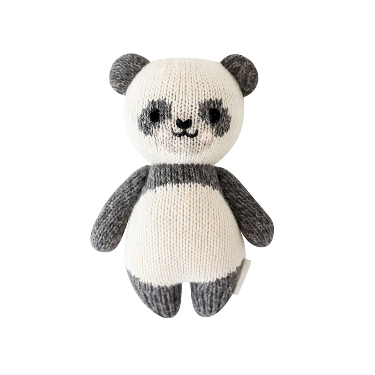 Cuddle + Kind Hand-Knit Doll - Baby Panda 1.jpg Cuddle + Kind Hand-Knit Doll - Baby Panda 2.jpg