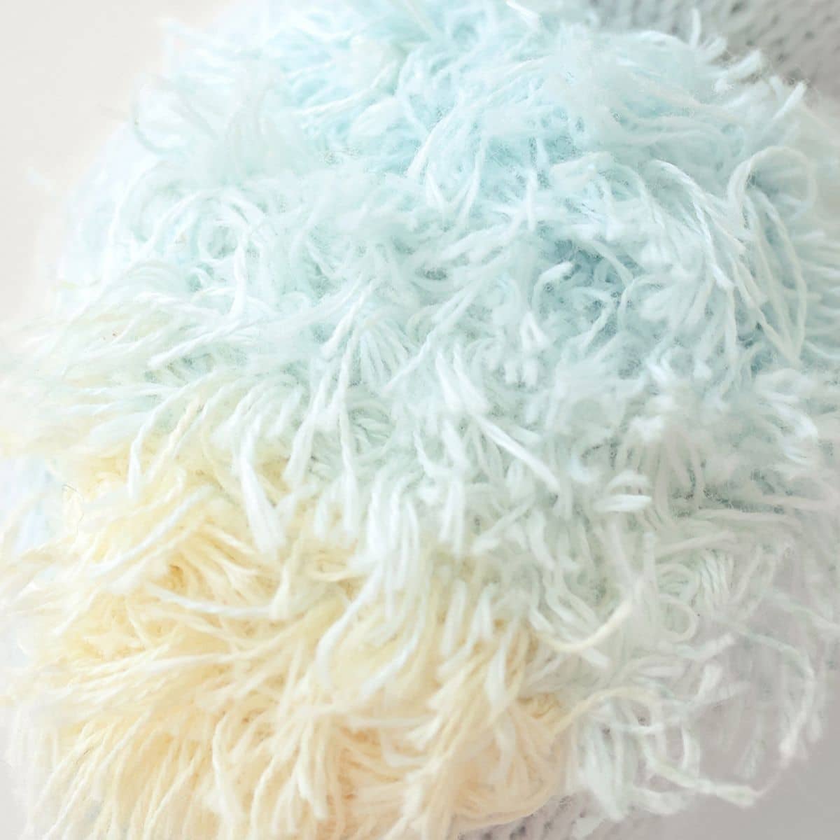 Cuddle + Kind Hand-Knit Doll - Baby Parrot (sky blue)