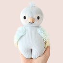 Cuddle + Kind Hand-Knit Doll - Baby Parrot (sky blue)