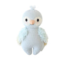 Cuddle + Kind Hand-Knit Doll - Baby Parrot (sky blue)