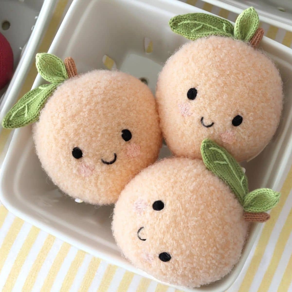 Cuddle + Kind Hand-Knit Doll - Baby Peach