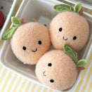 Cuddle + Kind Hand-Knit Doll - Baby Peach