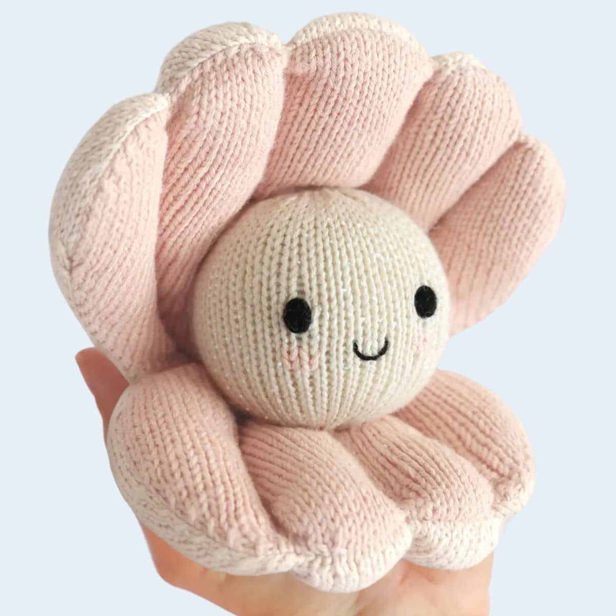Cuddle + Kind Hand-Knit Doll - Baby Pearl