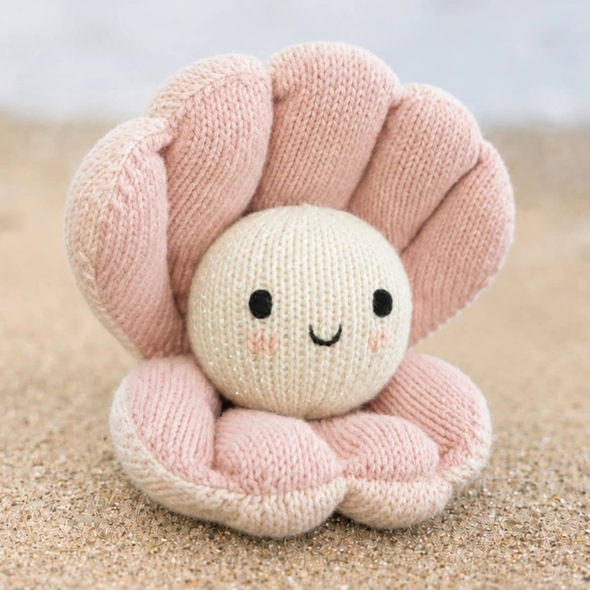 Cuddle + Kind Hand-Knit Doll - Baby Pearl