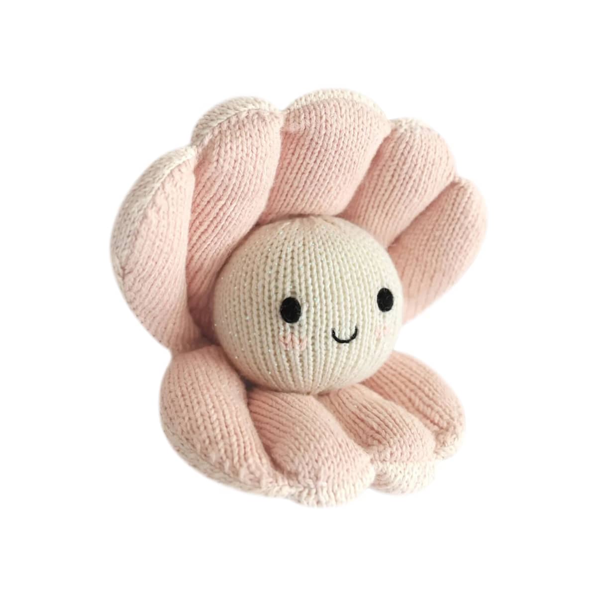 Cuddle + Kind Hand-Knit Doll - Baby Pearl