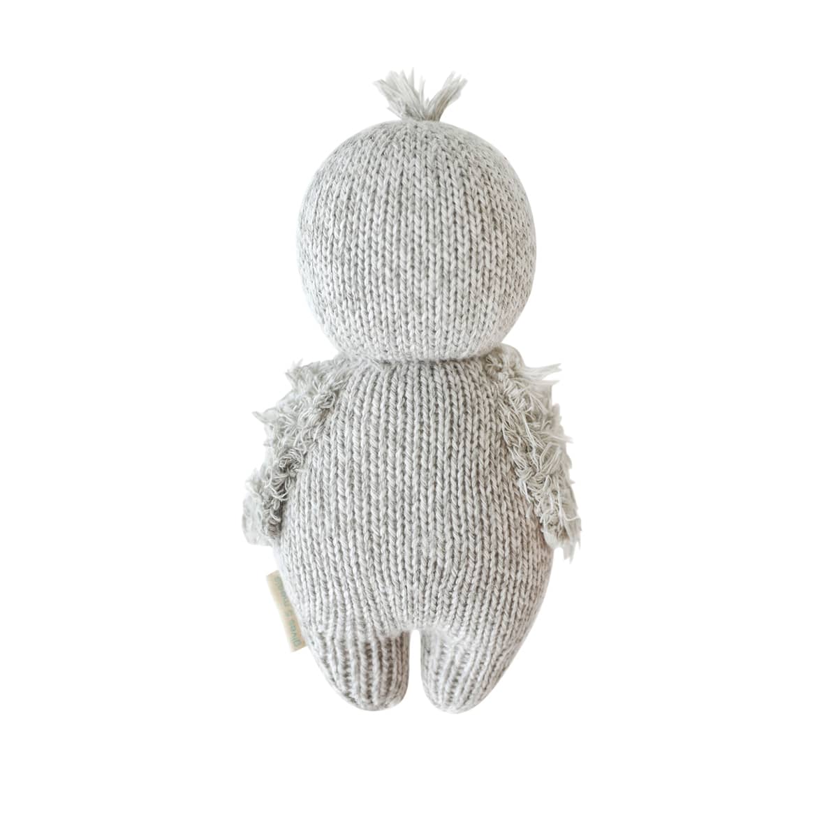 Cuddle + Kind Hand-Knit Doll - Baby Penguin
