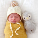 Cuddle + Kind Hand-Knit Doll - Baby Penguin