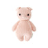 Cuddle + Kind Hand-Knit Doll - Baby Piglet