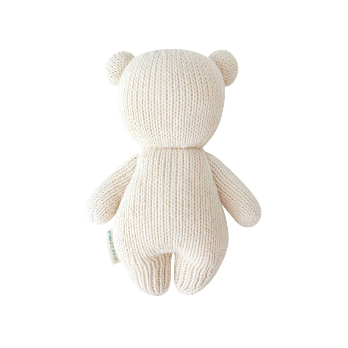 Cuddle + Kind Hand-Knit Doll - Baby Polar Bear