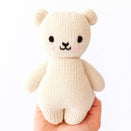 Cuddle + Kind Hand-Knit Doll - Baby Polar Bear