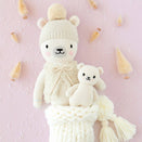 Cuddle + Kind Hand-Knit Doll - Baby Polar Bear