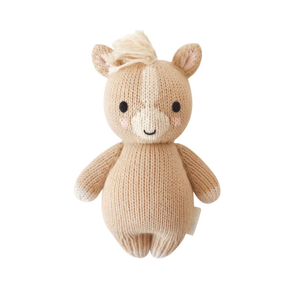 Cuddle + Kind Hand-Knit Doll - Baby Pony