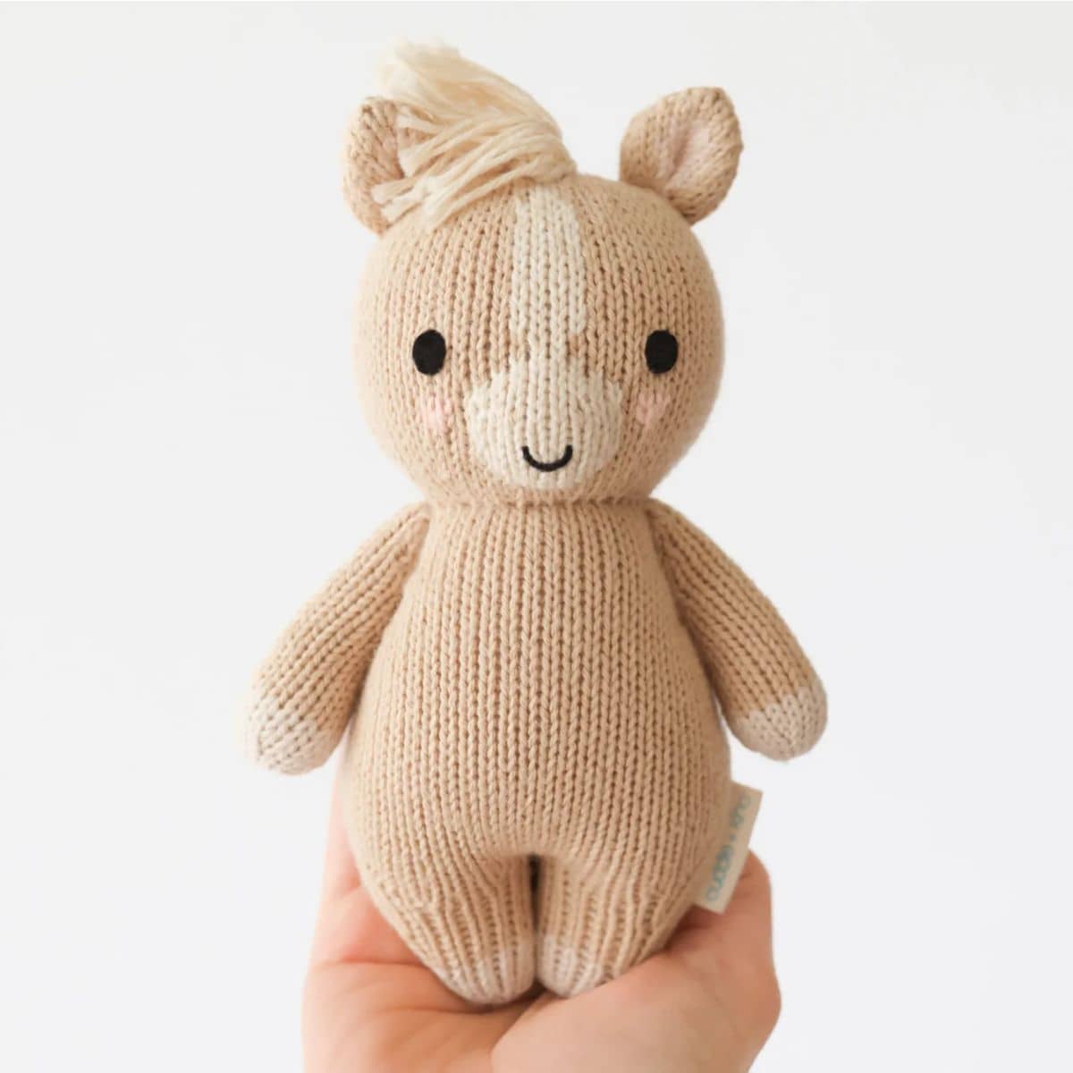 Cuddle + Kind Hand-Knit Doll - Baby Pony