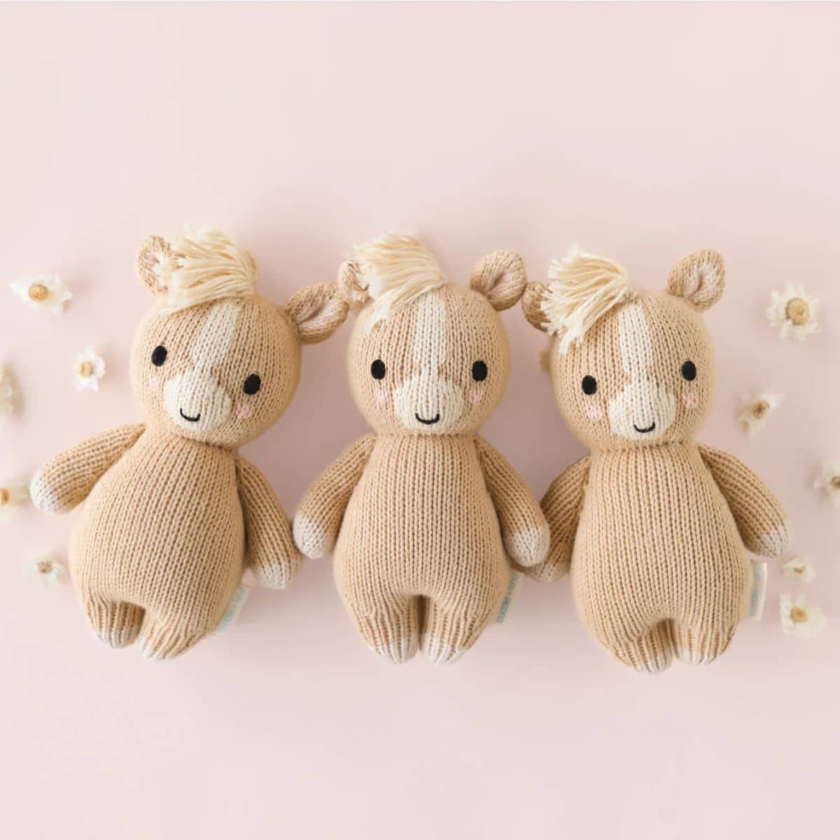 Cuddle + Kind Hand-Knit Doll - Baby Pony