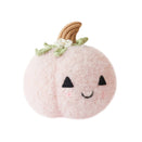 Cuddle + Kind Hand-Knit Doll - Baby Pumpkin (blush floral)
