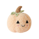 Cuddle + Kind Hand-Knit Doll - Baby Pumpkin (peach floral)