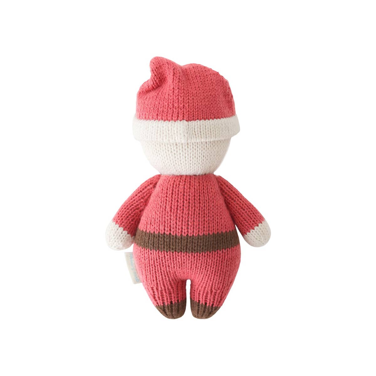 Cuddle + Kind Hand-Knit Doll - Baby Santa