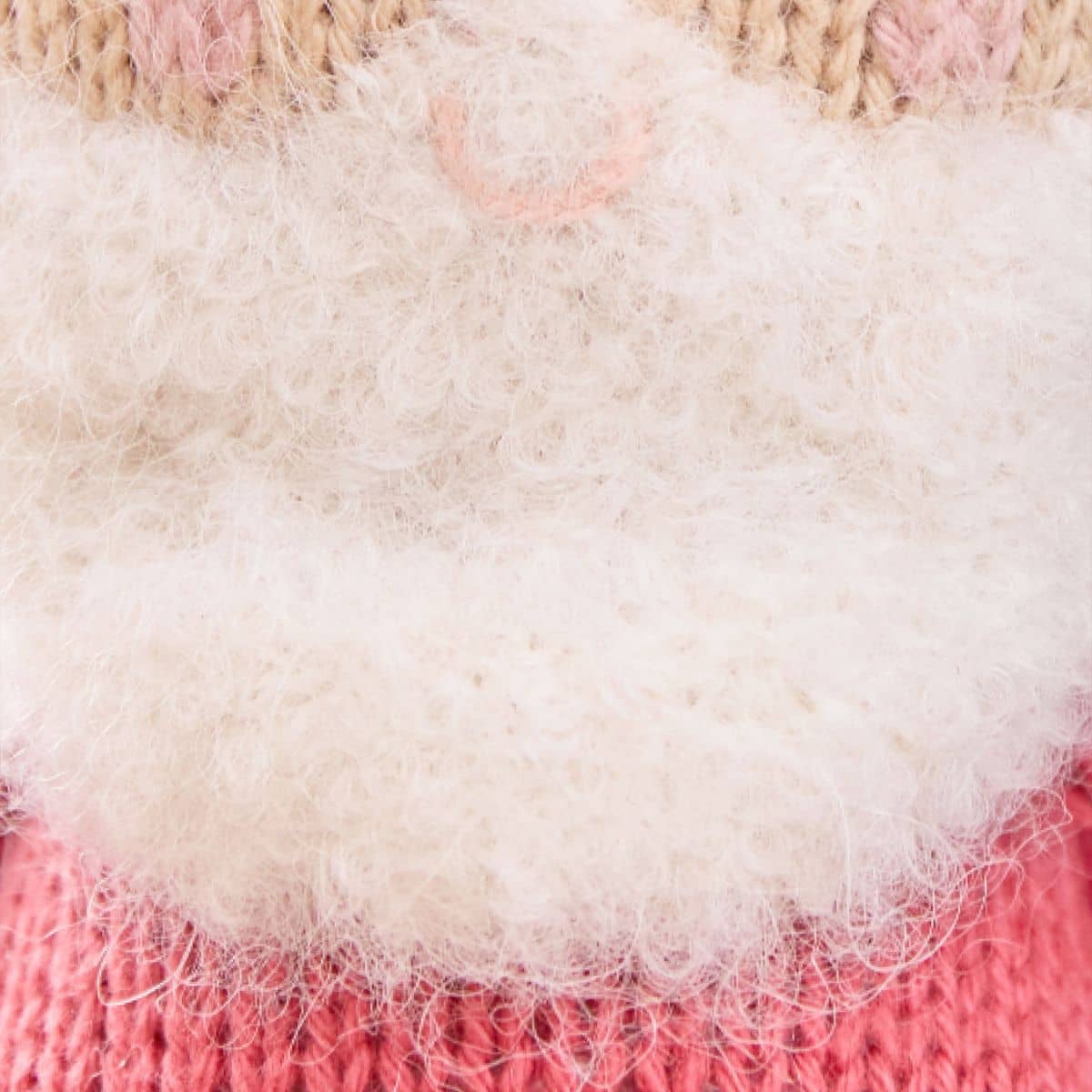 Cuddle + Kind Hand-Knit Doll - Baby Santa