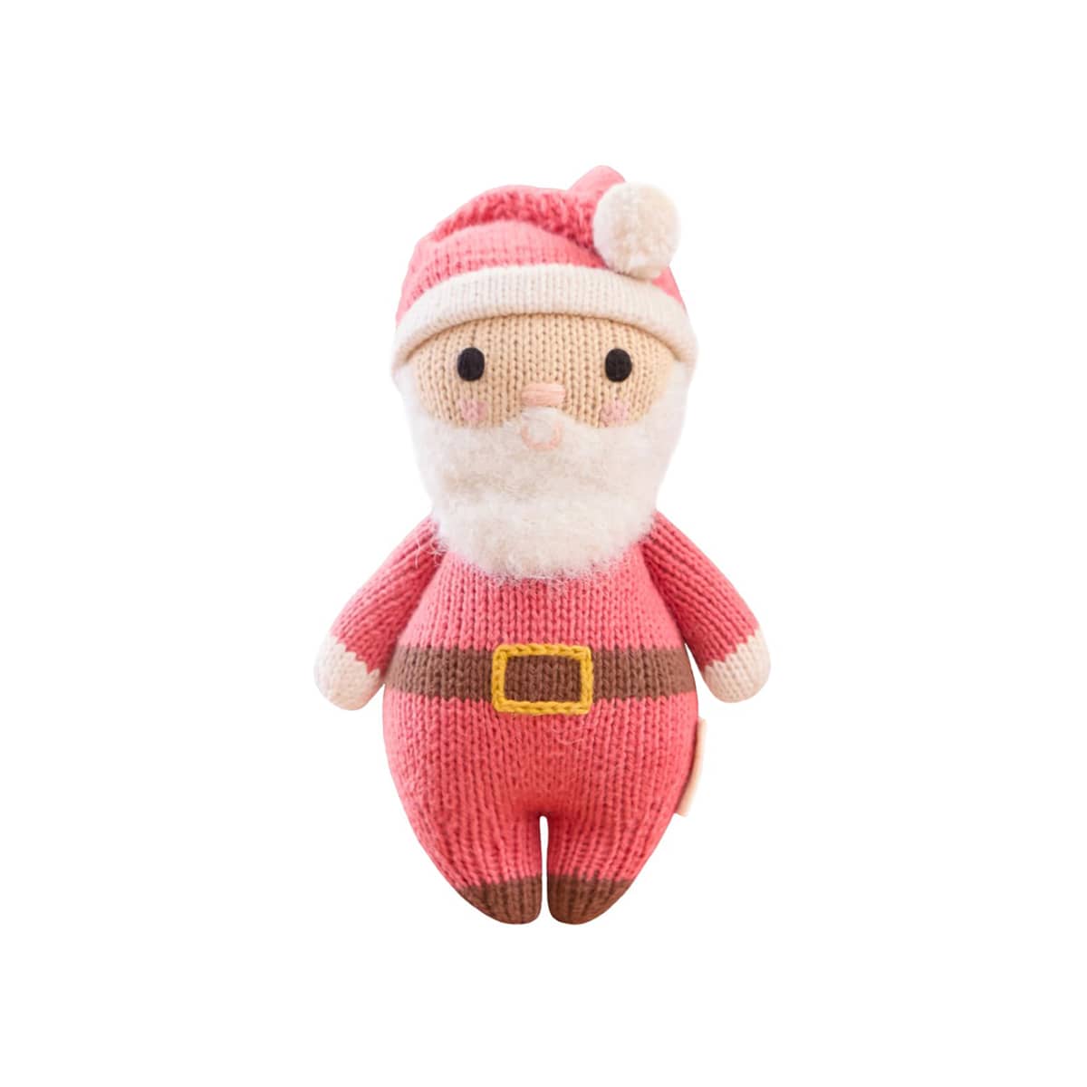 Cuddle + Kind Hand-Knit Doll - Baby Santa
