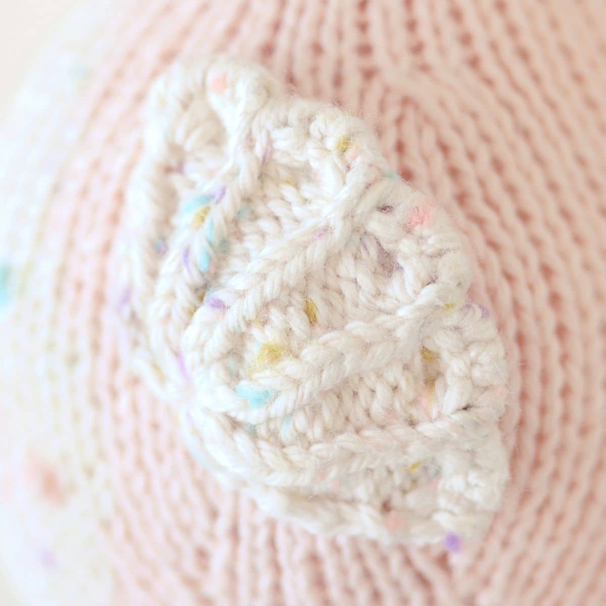 Cuddle + Kind Hand-Knit Doll - Baby Seahorse (powder pink)