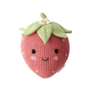 Cuddle + Kind Hand-Knit Doll - Baby Strawberry