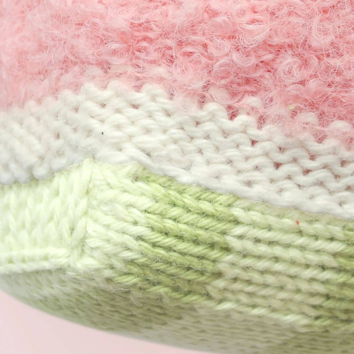 Cuddle + Kind Hand-Knit Doll - Baby Watermelon