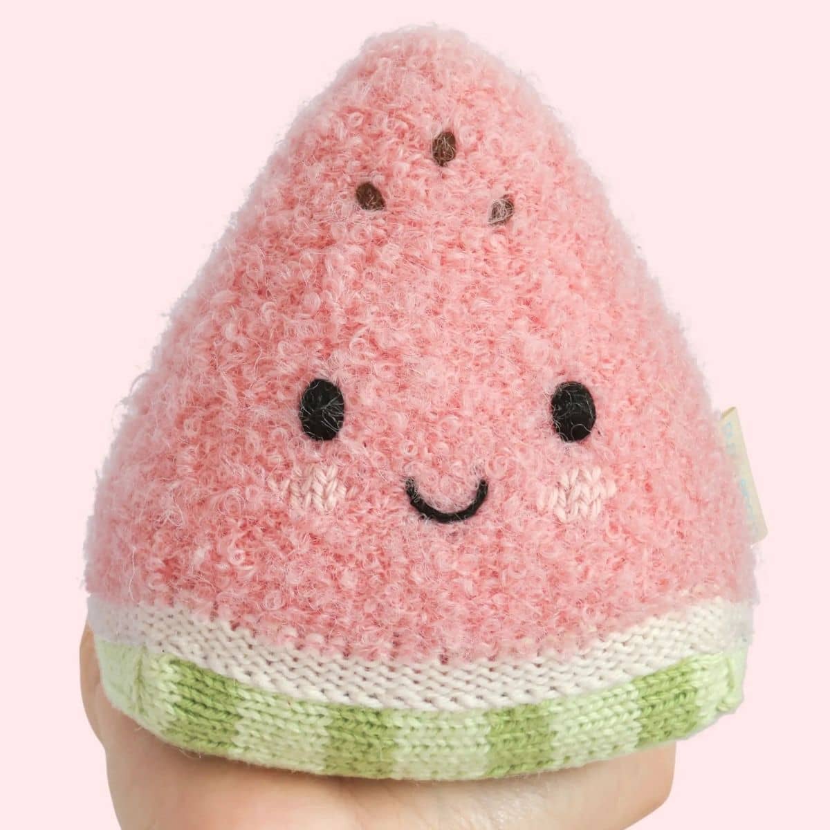 Cuddle + Kind Hand-Knit Doll - Baby Watermelon