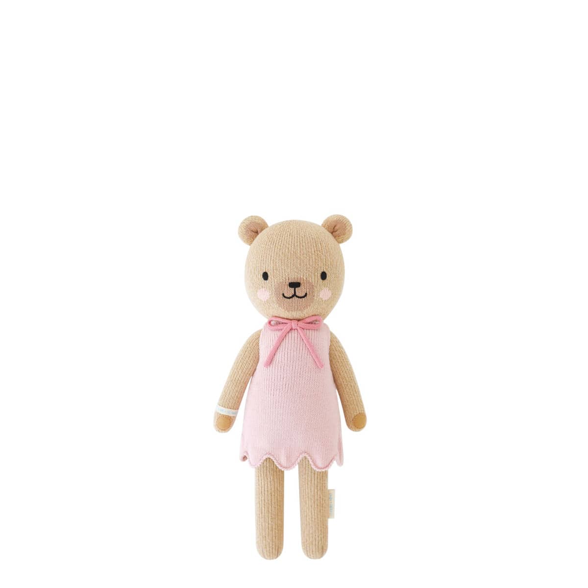 Cuddle + Kind Hand-Knit Doll - Bella the Honey Bear