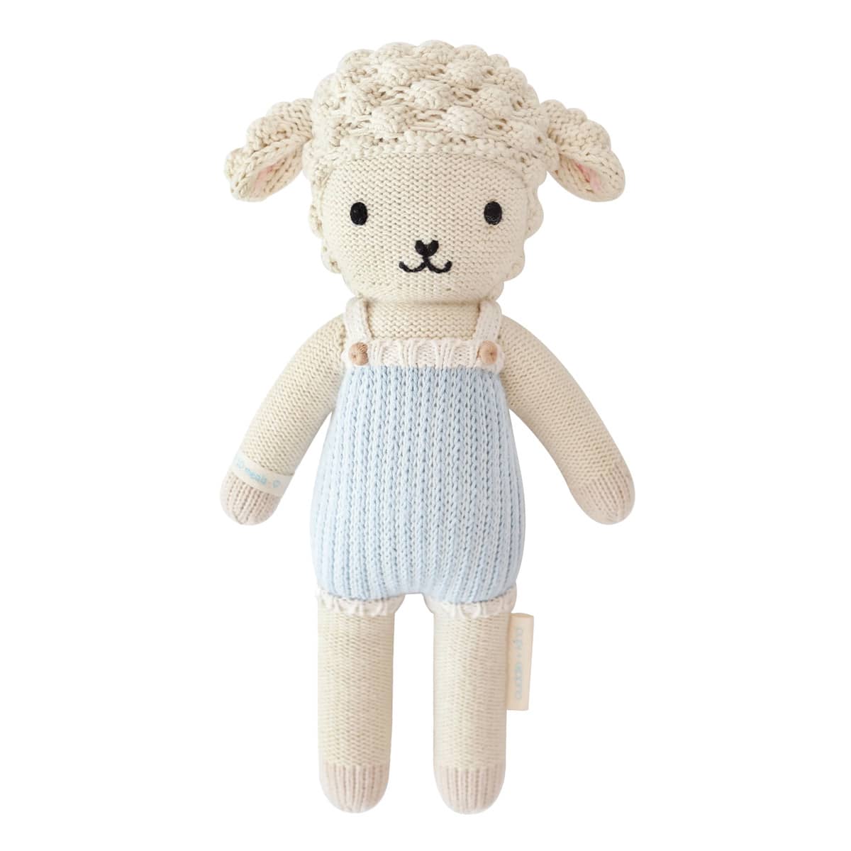 Cuddle + Kind Hand-Knit Doll - Benjamin the Lamb