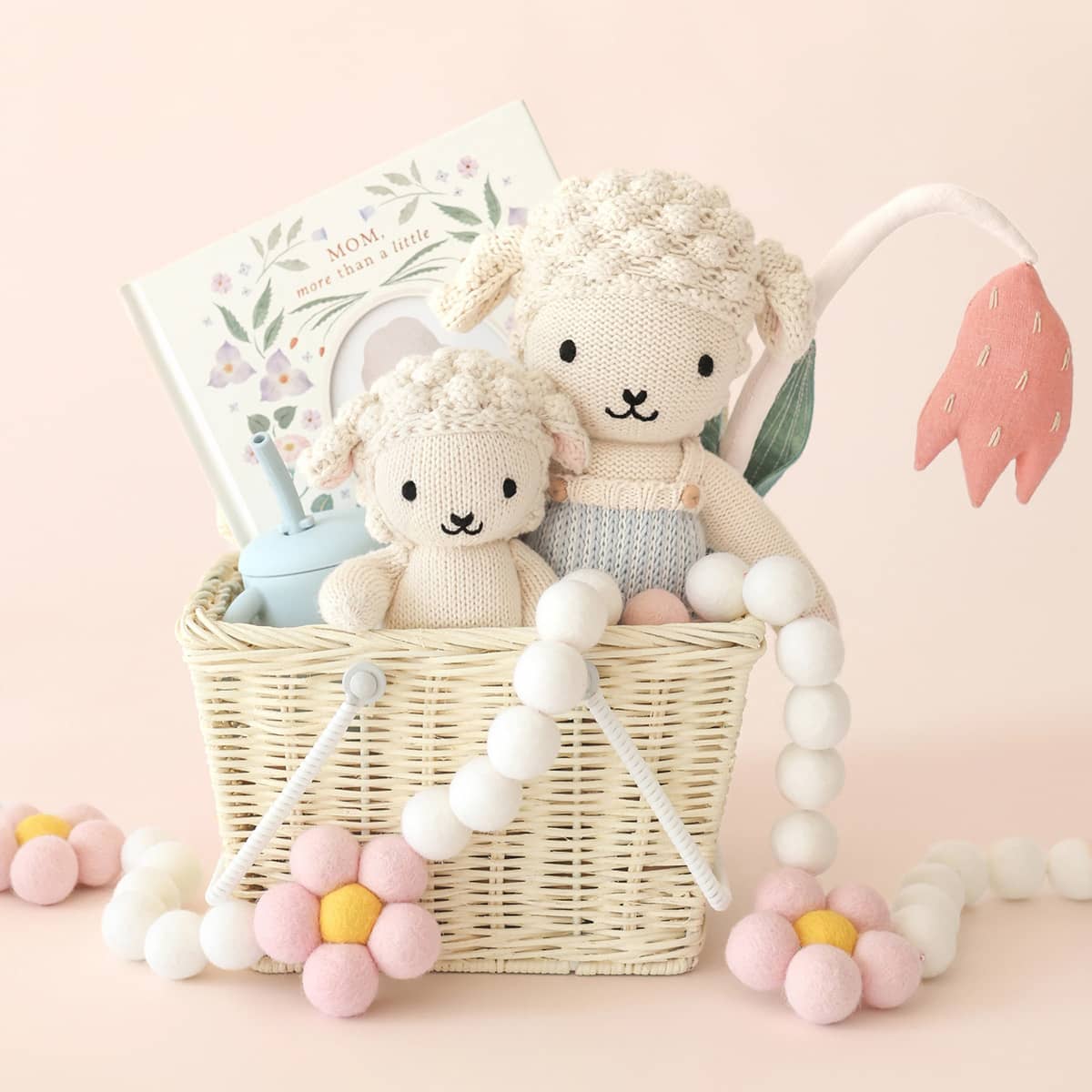 Cuddle + Kind Hand-Knit Doll - Benjamin the Lamb