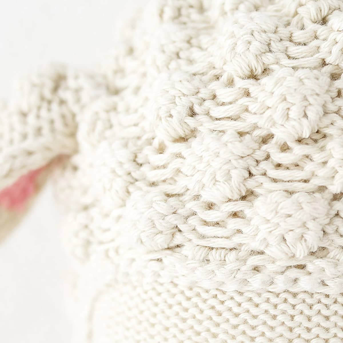 Cuddle + Kind Hand-Knit Doll - Benjamin the Lamb