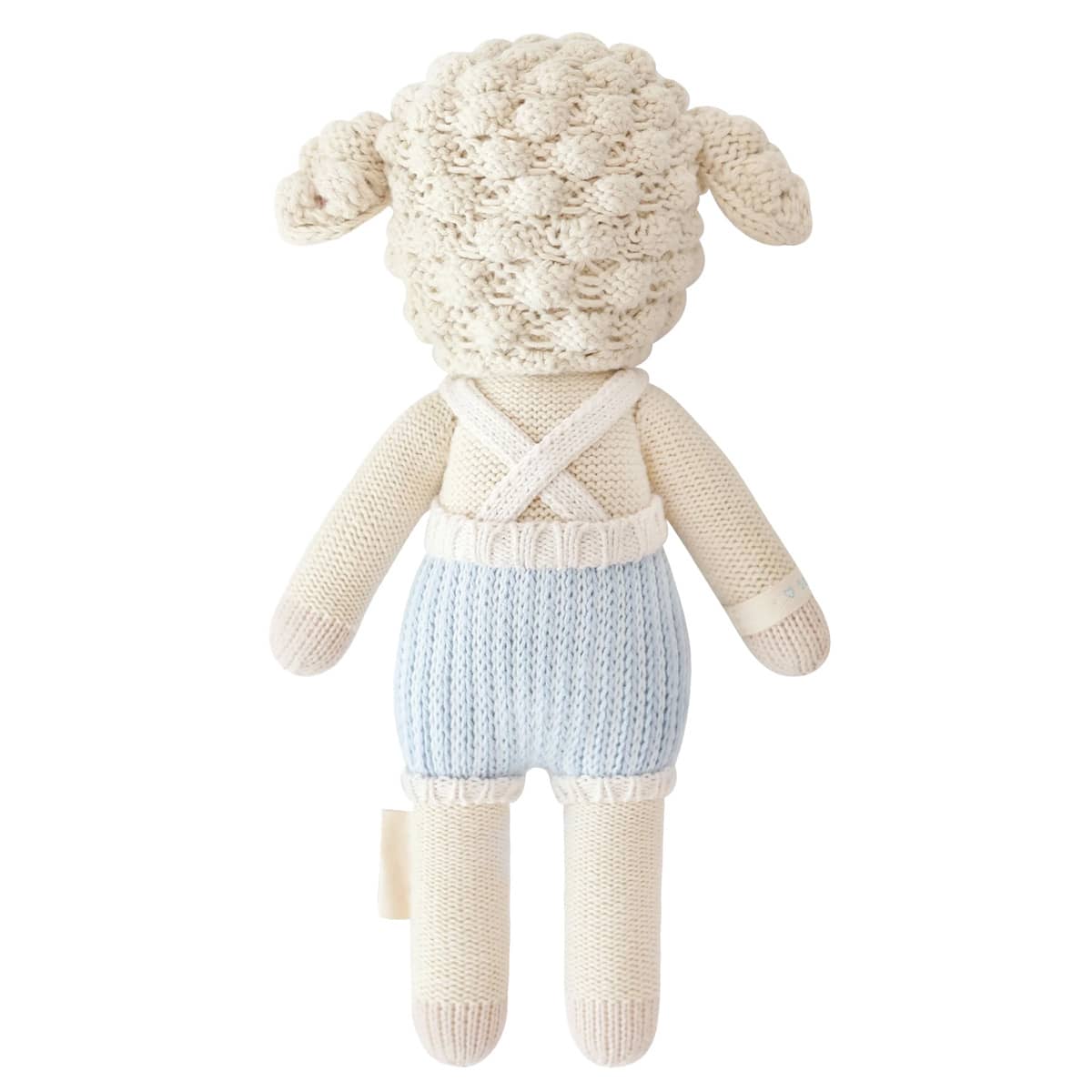 Cuddle + Kind Hand-Knit Doll - Benjamin the Lamb