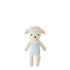 Cuddle + Kind Hand-Knit Doll - Benjamin the Lamb