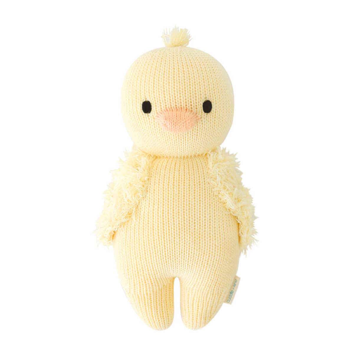 Cuddle + Kind Hand-Knit Doll - Big Baby Duckling