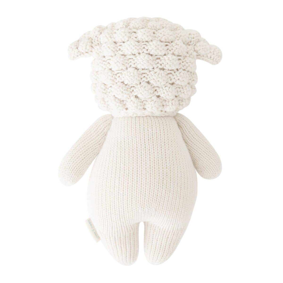 Cuddle + Kind Hand-Knit Doll - Big Baby Duckling