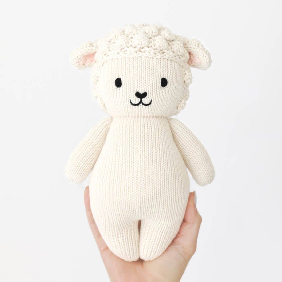 Cuddle + Kind Hand-Knit Doll - Big Baby Duckling