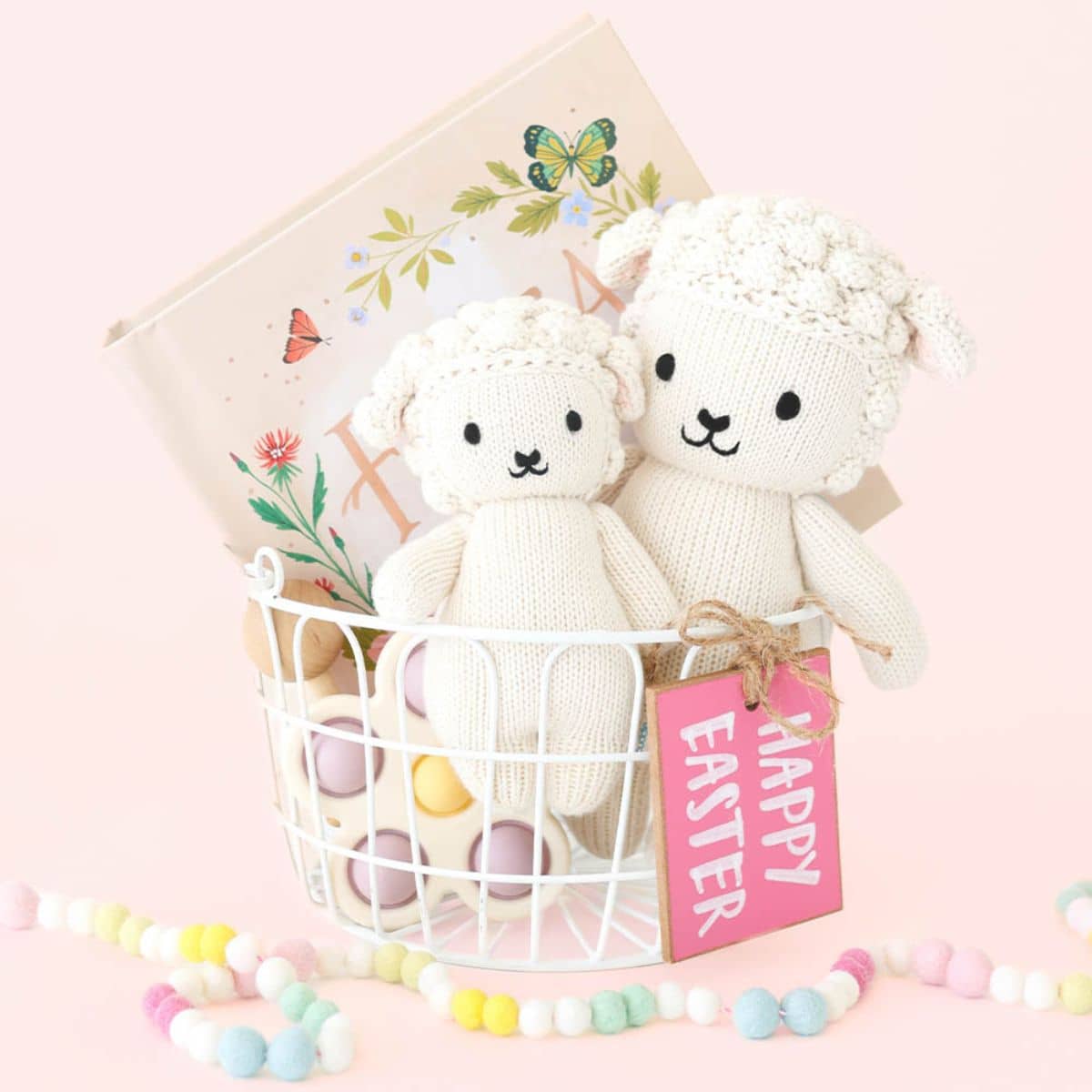 Cuddle + Kind Hand-Knit Doll - Big Baby Duckling