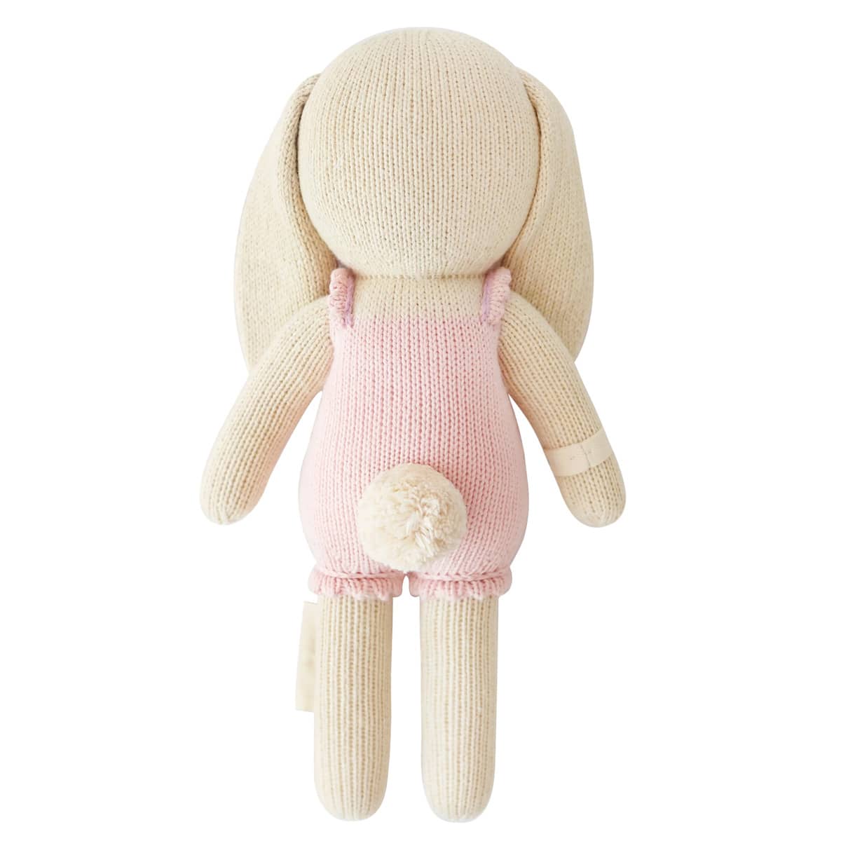 Cuddle + Kind Hand-Knit Doll - Briar the Bunny (peony pink)